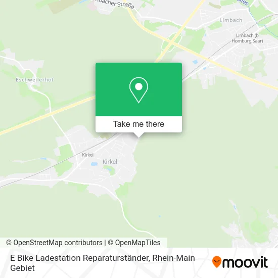 Карта E Bike Ladestation Reparaturständer