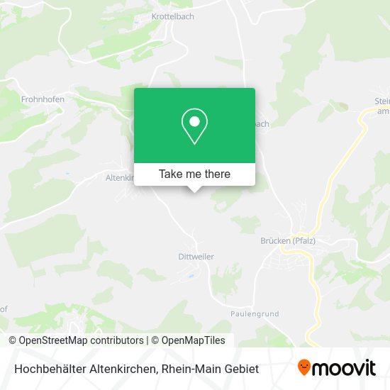 Карта Hochbehälter Altenkirchen