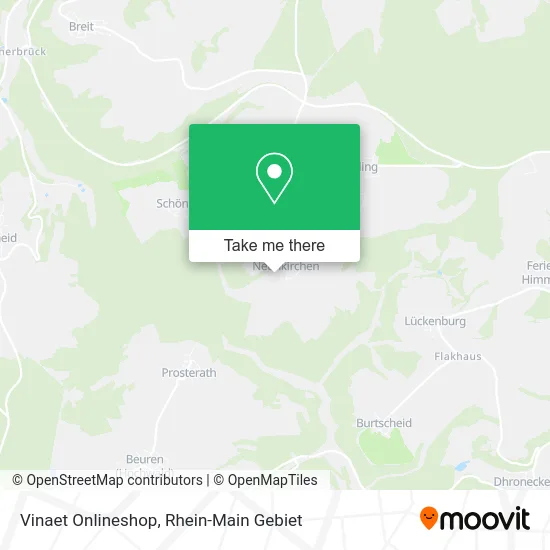 Карта Vinaet Onlineshop