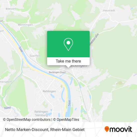 Карта Netto Marken-Discount