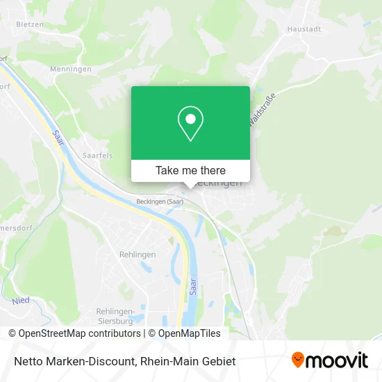 Карта Netto Marken-Discount