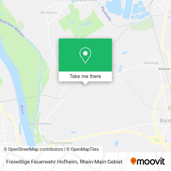 Карта Freiwillige Feuerwehr Hofheim