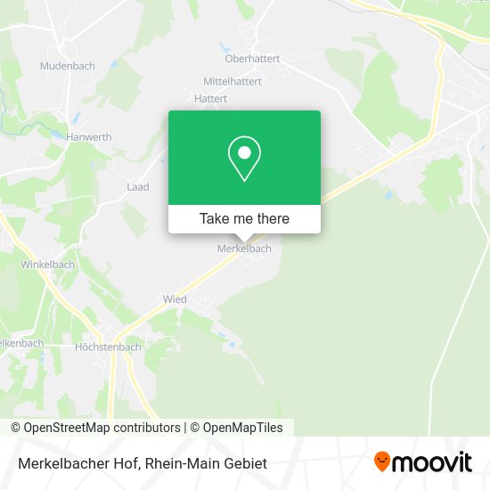 Карта Merkelbacher Hof