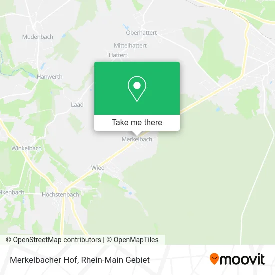 Карта Merkelbacher Hof