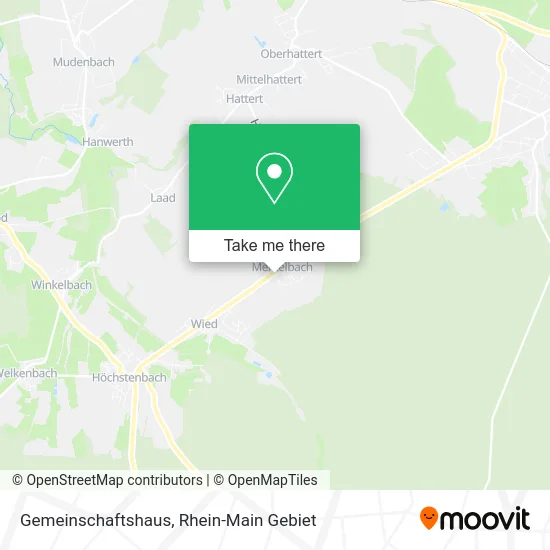 Карта Gemeinschaftshaus