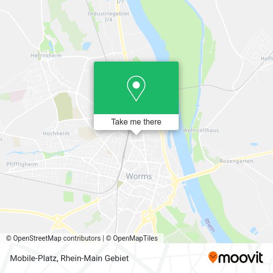 Карта Mobile-Platz