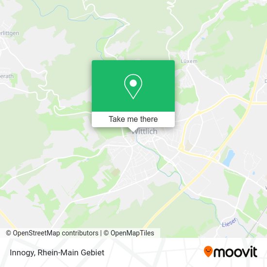 Карта Innogy