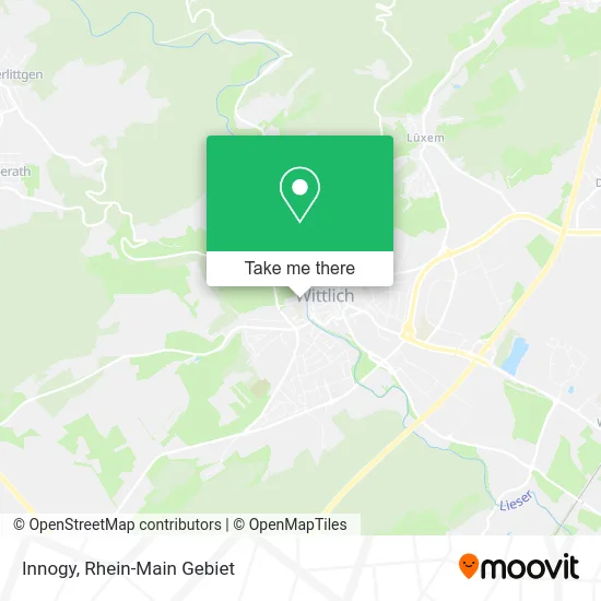 Карта Innogy