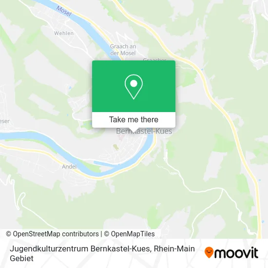 Jugendkulturzentrum Bernkastel-Kues map