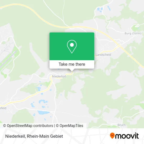 Карта Niederkeil