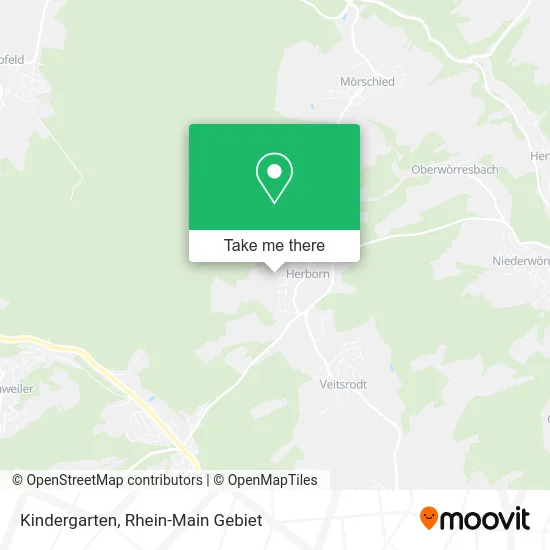 Карта Kindergarten