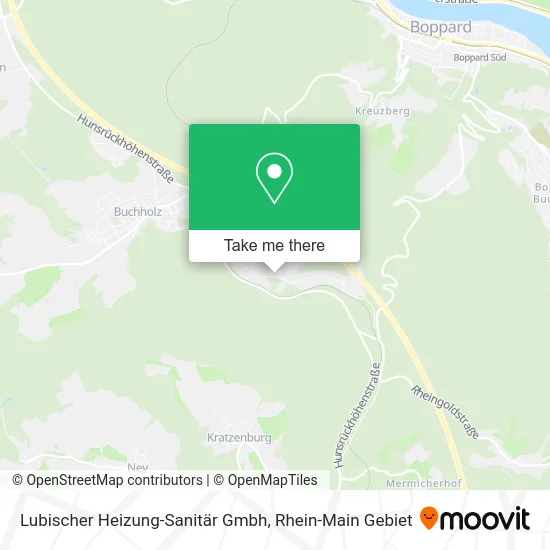 Карта Lubischer Heizung-Sanitär Gmbh