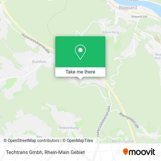 Карта Techtrans Gmbh