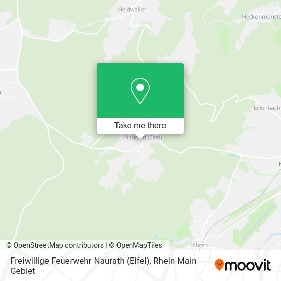Карта Freiwillige Feuerwehr Naurath (Eifel)