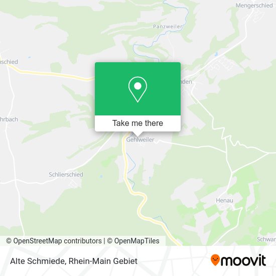 Карта Alte Schmiede