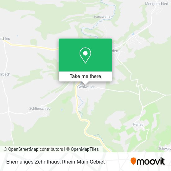 Карта Ehemaliges Zehnthaus