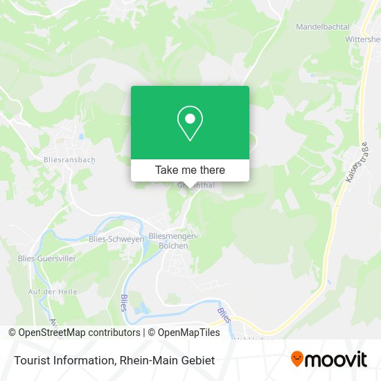Карта Tourist Information