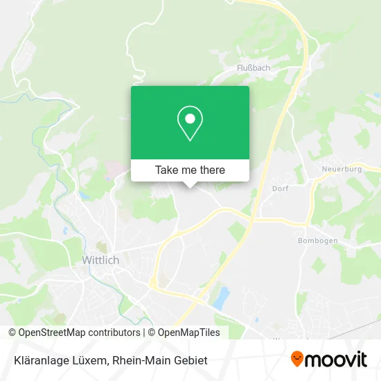 Карта Kläranlage Lüxem