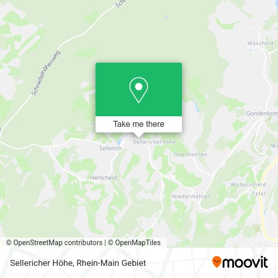 Карта Sellericher Höhe