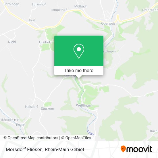 Карта Mörsdorf Fliesen