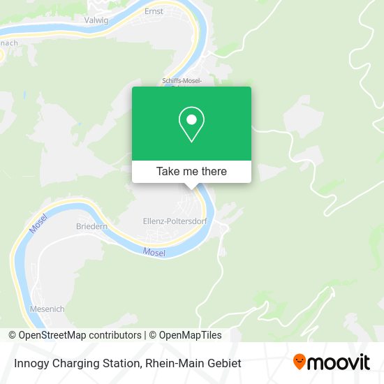 Карта Innogy Charging Station