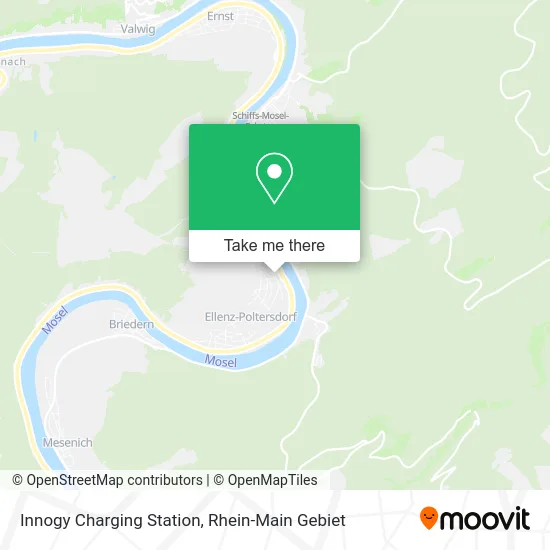 Карта Innogy Charging Station