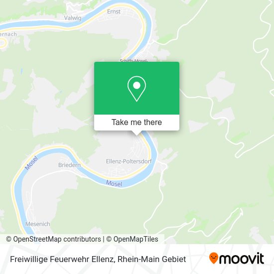 Карта Freiwillige Feuerwehr Ellenz