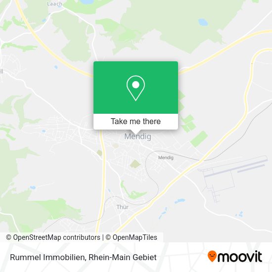 Карта Rummel Immobilien