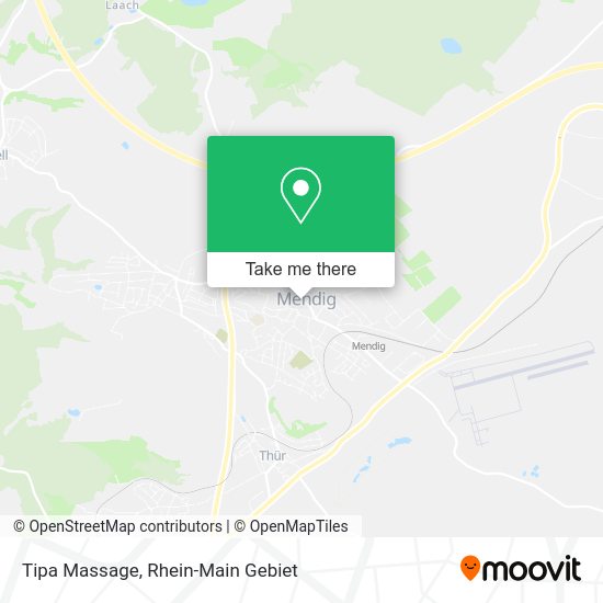 Карта Tipa Massage