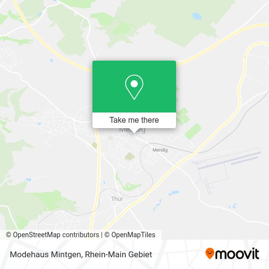 Карта Modehaus Mintgen
