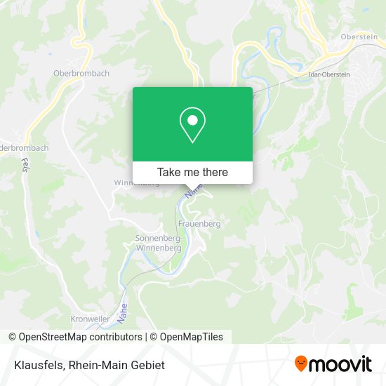 Карта Klausfels