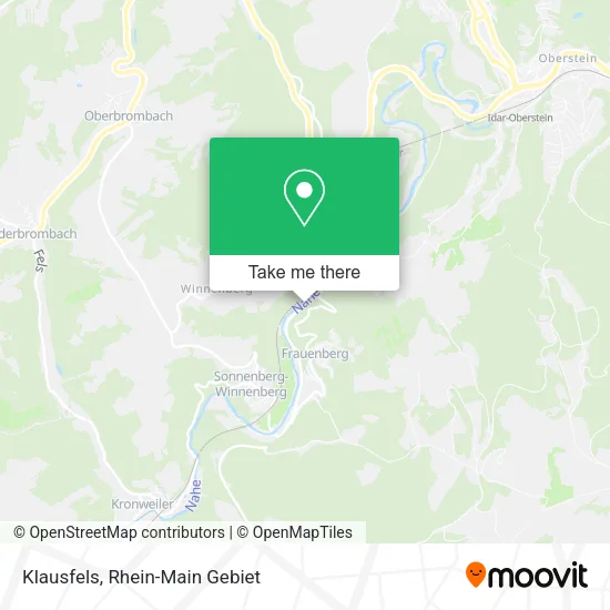 Карта Klausfels
