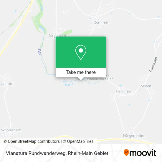 Карта Vianatura Rundwanderweg
