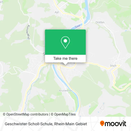 Карта Geschwister-Scholl-Schule