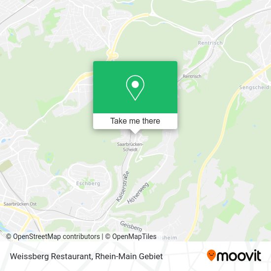 Карта Weissberg Restaurant