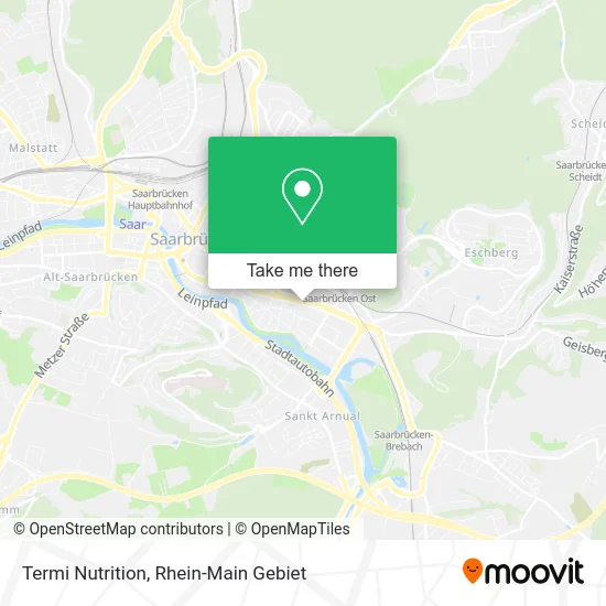 Termi Nutrition map