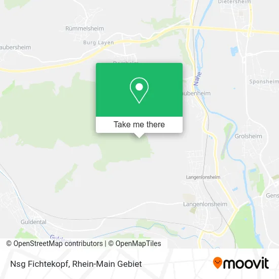 Nsg Fichtekopf map