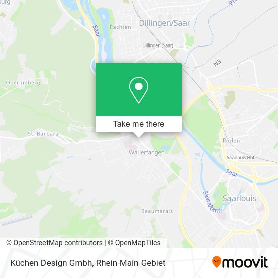 Карта Küchen Design Gmbh