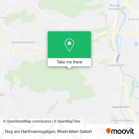 Карта Nsg am Hartmannsgalgen