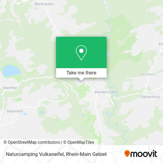 Карта Naturcamping Vulkaneifel