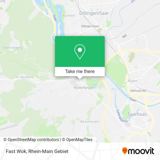 Карта Fast Wok