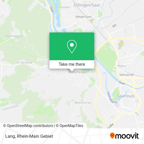Карта Lang