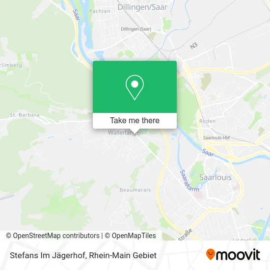 Карта Stefans Im Jägerhof