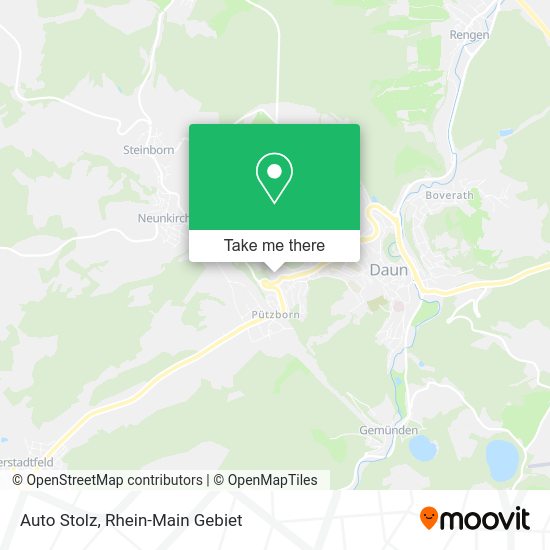 Карта Auto Stolz