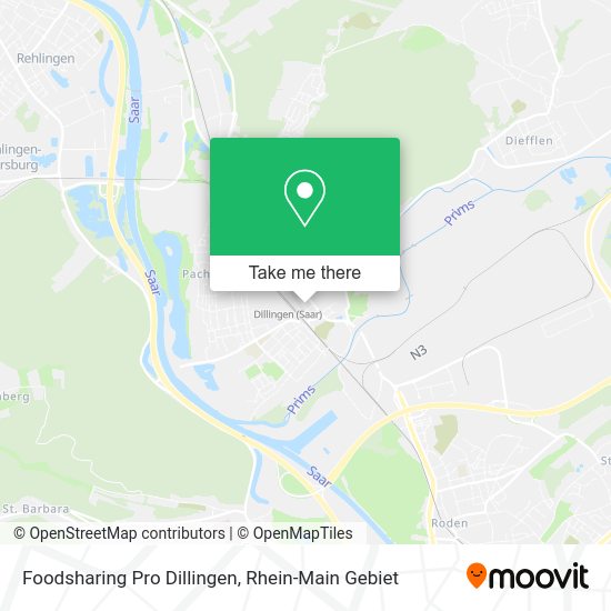 Карта Foodsharing Pro Dillingen
