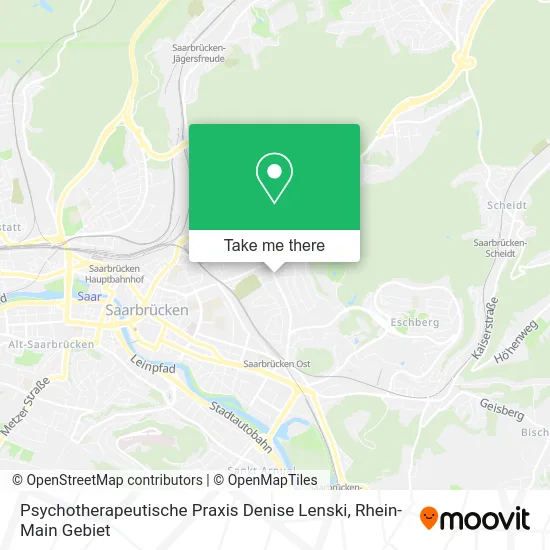 Карта Psychotherapeutische Praxis Denise Lenski
