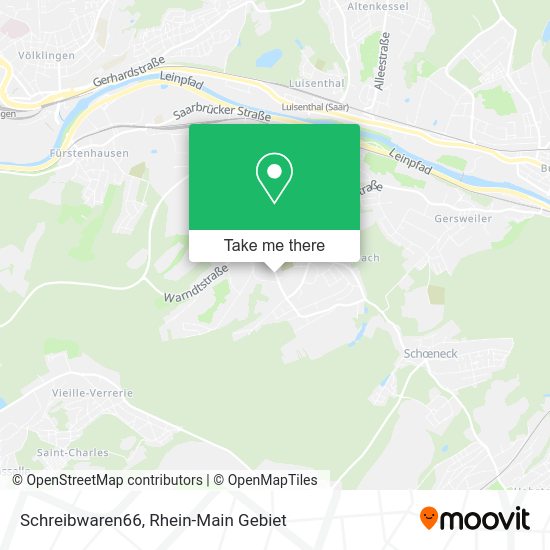 Карта Schreibwaren66
