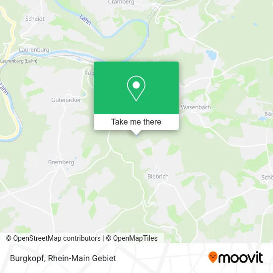 Burgkopf map