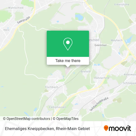 Карта Ehemaliges Kneippbecken