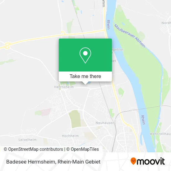 Карта Badesee Herrnsheim